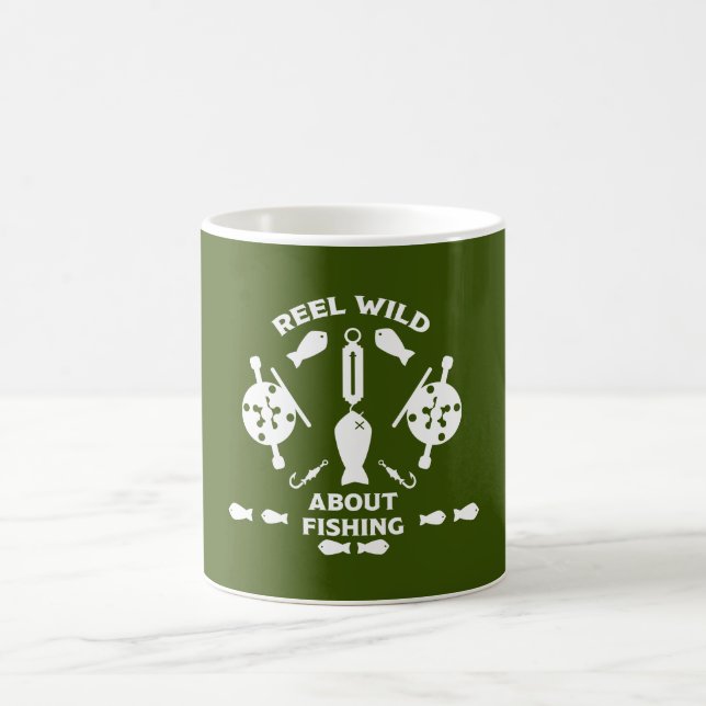Taza Mágica Pesca de salmón Canadá (Centro)