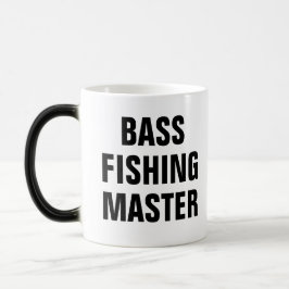 Taza Mágica Pesca Personalizada