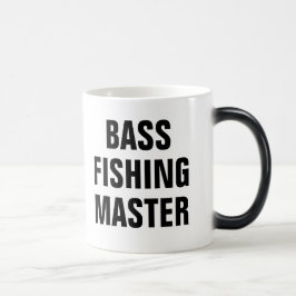 Taza Mágica Pesca Personalizada