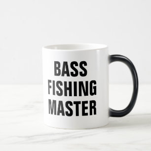 Taza Mágica Pesca Personalizada