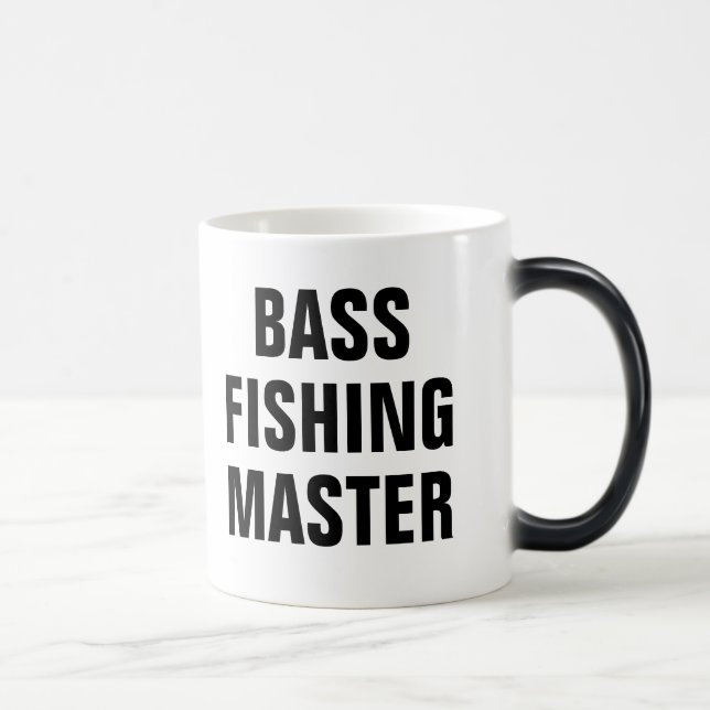 Taza Mágica Pesca Personalizada (Derecha)