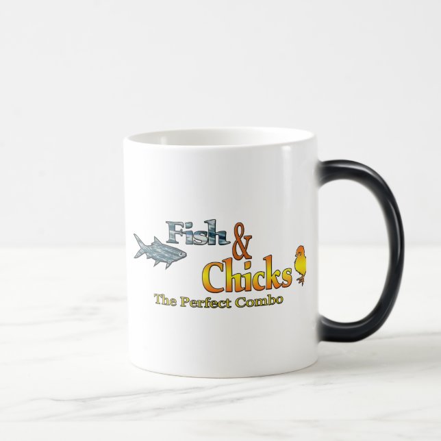 Taza Mágica Pesca y chicles divertidos (Derecha)