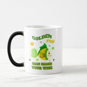 Taza Mágica Pescado dorado