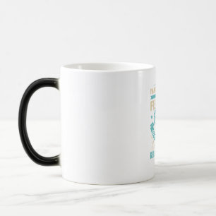 Taza Mágica Pescador No Estoy Adicto A La Pesca