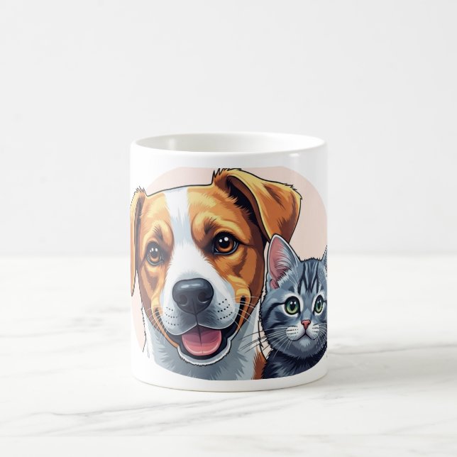 Taza Mágica Pets (Centro)