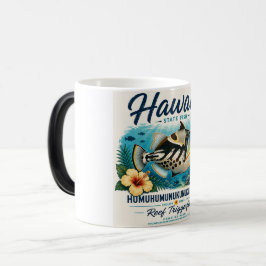 Taza Mágica Pez del estado de Hawái