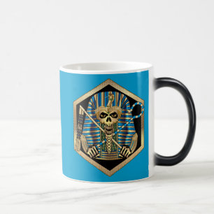Taza Mágica Pharaoh Skull Egipcio