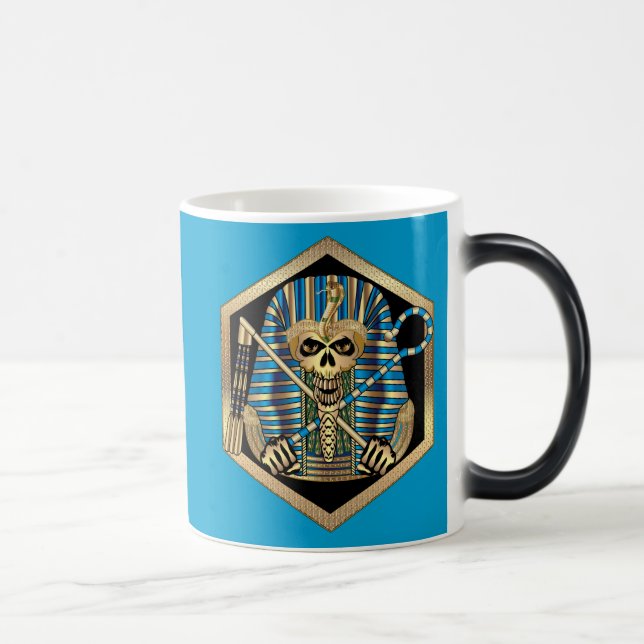 Taza Mágica Pharaoh Skull Egipcio (Derecha)