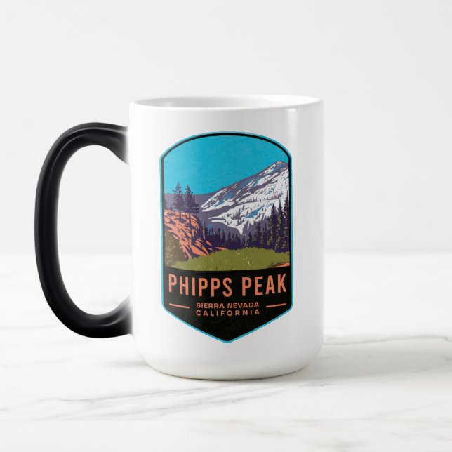 Taza Mágica Phipps Peak California (Izquierda)