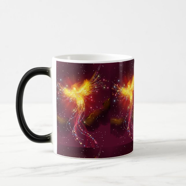 Taza Mágica Phoenix Rising (Izquierda)
