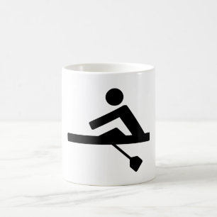 Taza Mágica Pictograma del equipo del Rowing