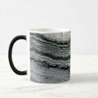 Piedra gemela de mármol blanco negro de ágata