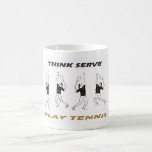Taza Mágica Piense el servicio
