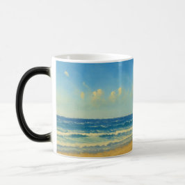 Taza Mágica Pier de Manhattan Beach con techo rojo