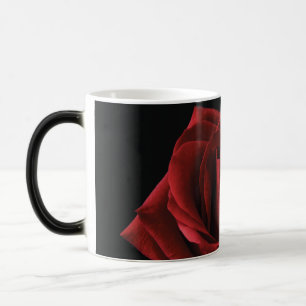 Taza Mágica Pilar de lanzamiento de rosa roja