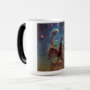Taza Mágica Pilares de la Creación, nebulosa del Águila Hubble