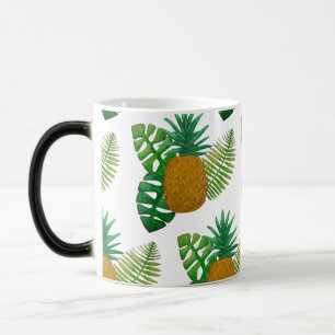 Taza Mágica Piñas tropicales