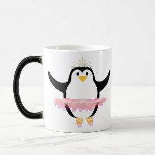 Taza Mágica Pingüino de la bailarina