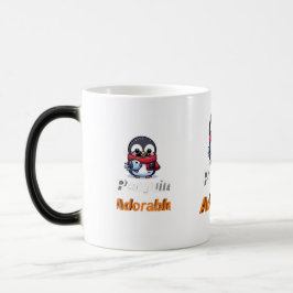 Taza Mágica pingüino Mug