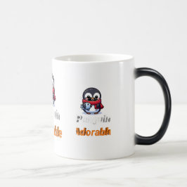 Taza Mágica pingüino Mug