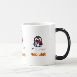Taza Mágica pingüino Mug