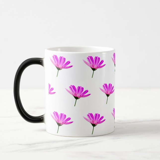 Taza Mágica Pink Daisy (Izquierda)