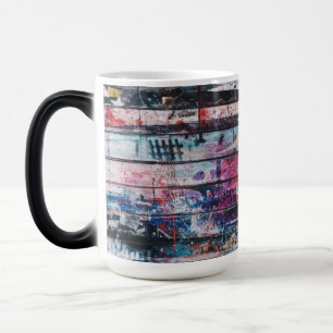 Taza Mágica pintura de piso de artistas