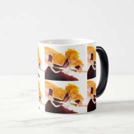 Taza Mágica Pintura de Slayer Anime Manga