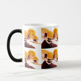 Taza Mágica Pintura de Slayer Anime Manga
