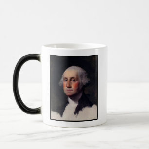 Taza Mágica Pintura del Presidente estadounidense George Washi