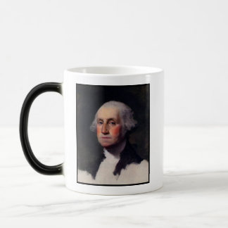 Taza Mágica Pintura del Presidente estadounidense George Washi