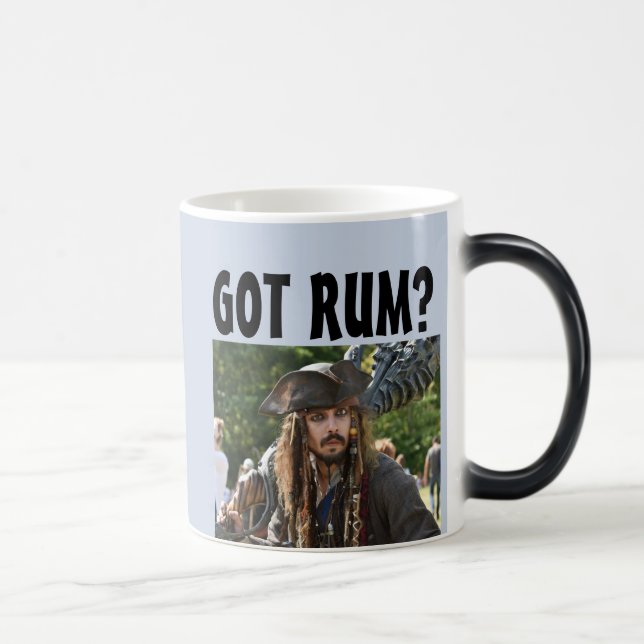 TAZA MÁGICA PIRATE CAPTAIN COSPLAY COFFEE MUGS (Derecha)