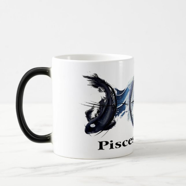 Taza Mágica Pisces (Izquierda)