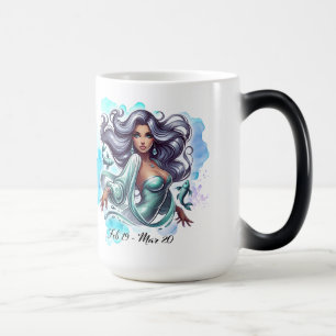 Taza Mágica Piscis 