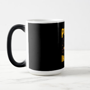 Taza Mágica Pizza de Acción de Gracias en cambio