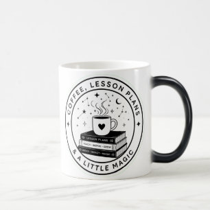 Taza Mágica Planes de Lecciones de Café Little Magic Teacher C