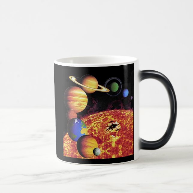 Taza Mágica Planetas Mug (Derecha)