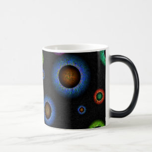 Taza Mágica Planetas no fiables