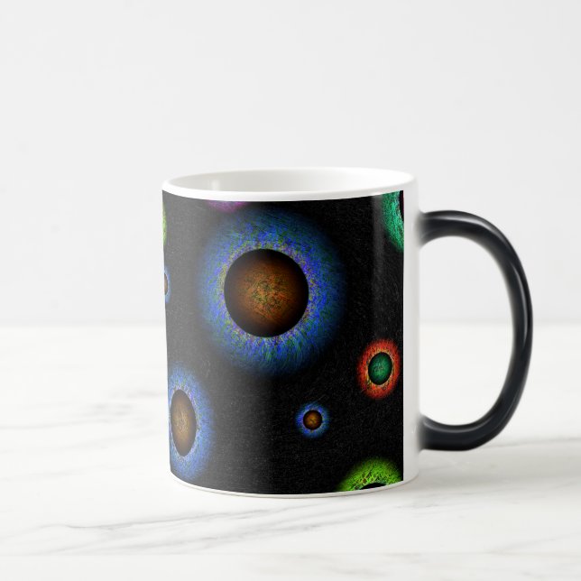 Taza Mágica Planetas no fiables (Derecha)