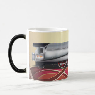 Taza Mágica Plata con motor de vapor