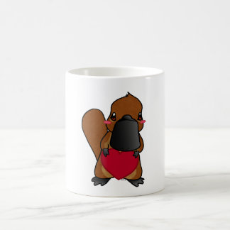 Taza Mágica Platypus lindo