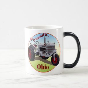 Taza Mágica Plymouth, Ohio