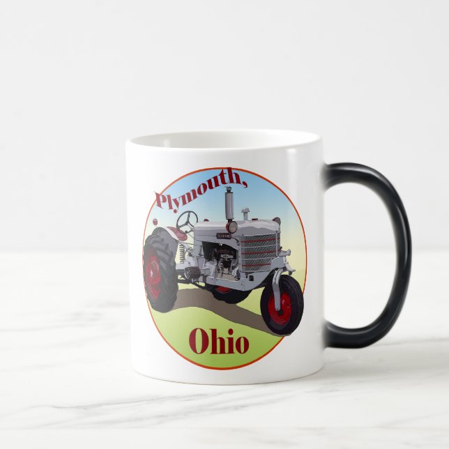 Taza Mágica Plymouth, Ohio (Derecha)