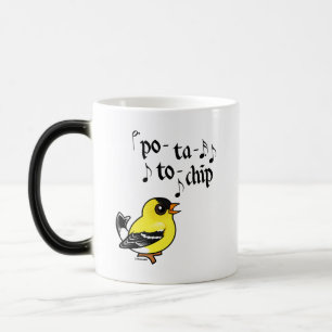 Taza Mágica ¡Po-ta-a-chip!