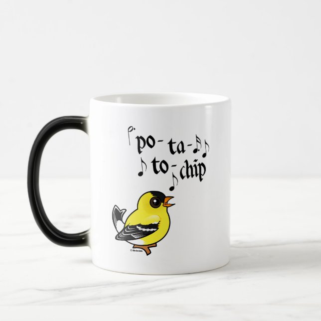 Taza Mágica ¡Po-ta-a-chip! (Izquierda)