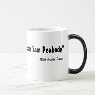 Taza Mágica pobre Sam Peabody