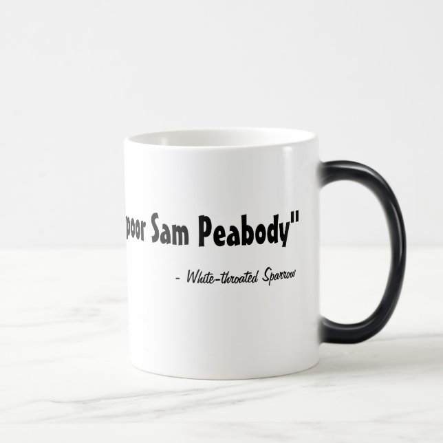 Taza Mágica pobre Sam Peabody (Derecha)