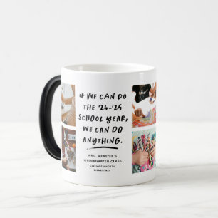 Taza Mágica Podemos hacer cualquier cosa foto de apreciación d