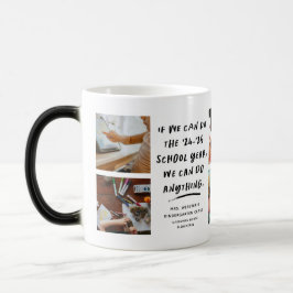 Taza Mágica Podemos hacer cualquier cosa foto de apreciación d