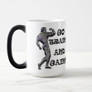 Taza Mágica Poder de construcción del cuerpo Formación muscula